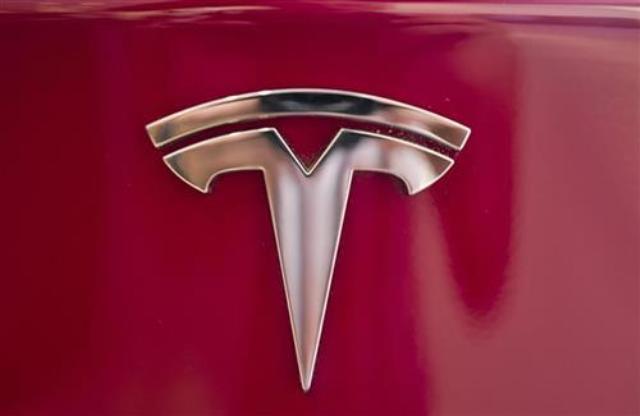 tesla logo