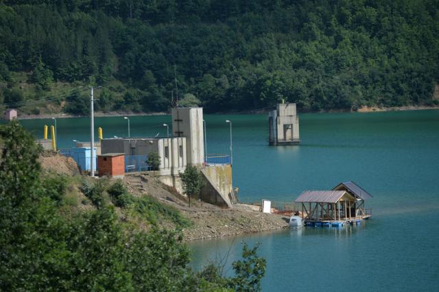 jezero gazivode, Tanjug/Zoran Žestić