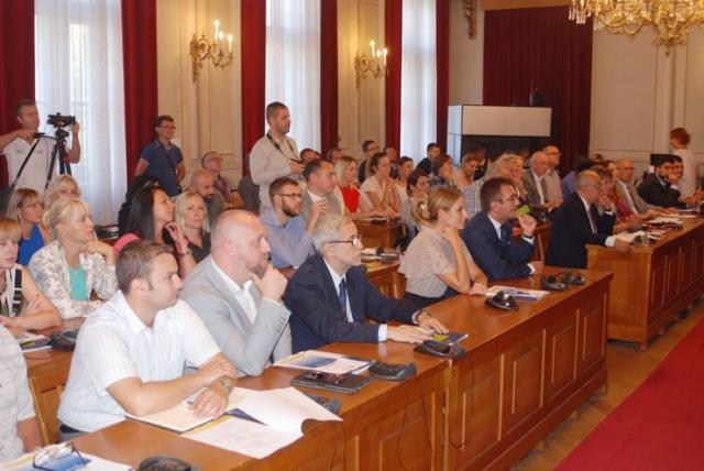 Konferencija o nacionalnom diverzitetu „Evropa u mom gradu“ održana u Somboru Foto: Dnevnik.rs