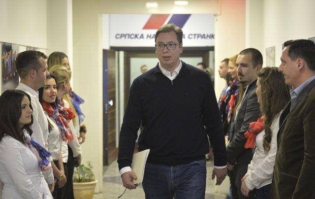 Aleksandar Vučić, Glavni odbor SNS Foto: Tanjug