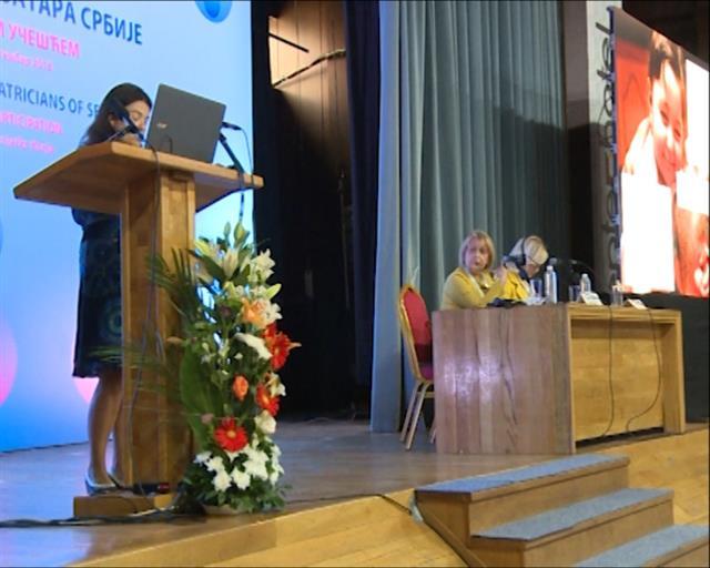 Otvoren treći kongres pedijatara Srbije u Vrnjačkoj Banji  Foto: Tanjug