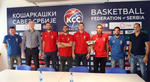 Basketasi Srbije u Kuci kosarke/KSS