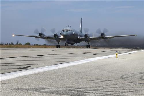 Ruski "iljušin Il-20"  AP foto