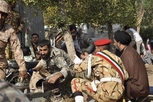 Iran, napad na vojnoj paradi, žrtve Foto: AP foto - ISNA, Shayan Haji Najaf, Behrad Ghasemi