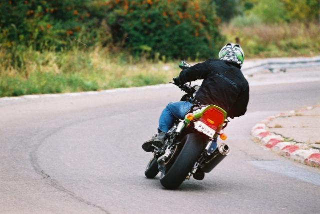 motociklista dnevnik