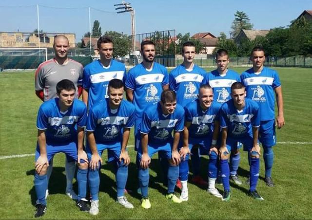  Fudbaleri Mladosti spremni da pruže žestok otpor favoritu  foto: M. Menićanin