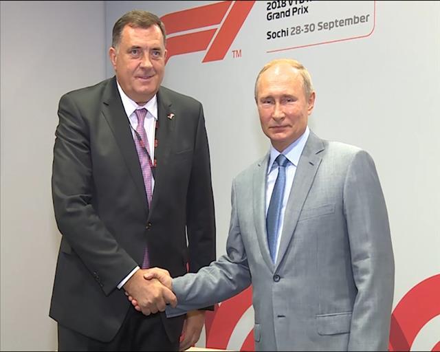 dodik i putin, tanjug