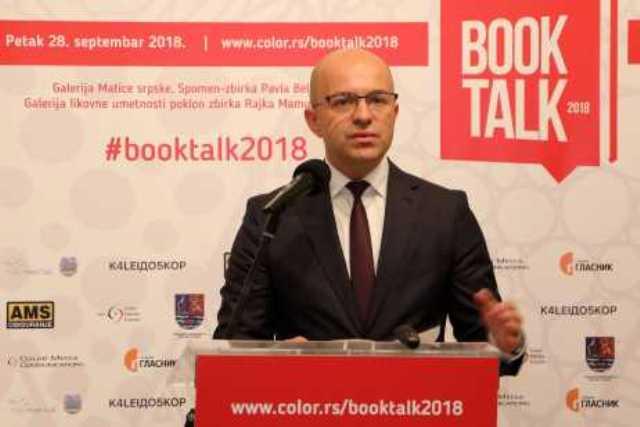 dalibor rozic book talk