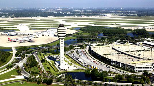 Aerodrom Orlando-Melburn Foto: melbourneairportexpress.com