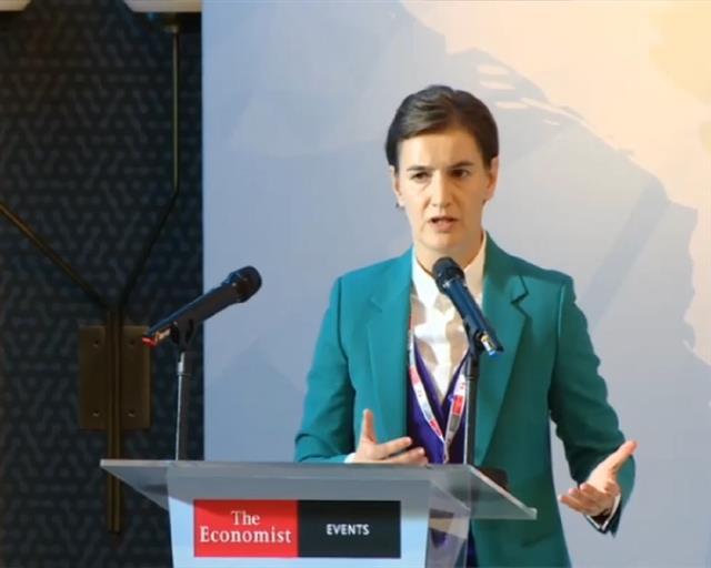 Premijerka Ana Brnabić Foto: Tanjug