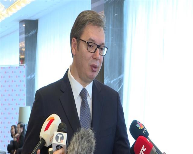 Predsednik Srbije , Aleksandar Vučić Foto: Tanjug