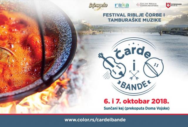 Fe­sti­val „Čar­de i ban­de” Foto: promo