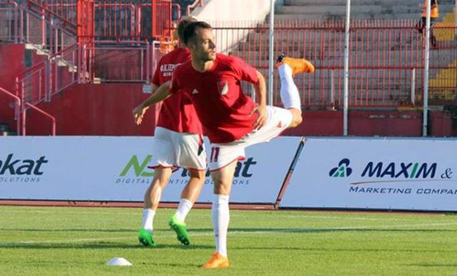 Stefan Colovic FK Proleter/D. Ivanic
