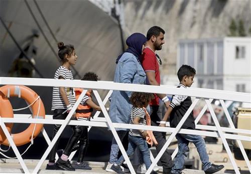 Migranti Foto: AP Photo/Jonathan Borg