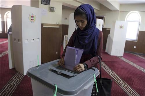 Izbori u Avganistanu  Foto: AP Photo/Rahmat Gul