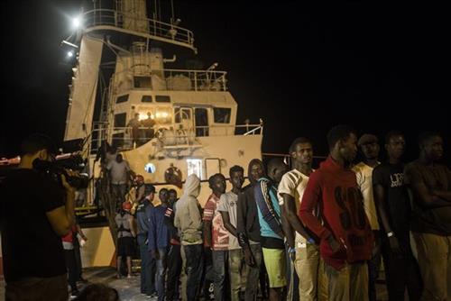 Migranti u Maroku Foto: AP Photo/Javier Fergo
