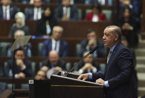 Predsednik Turske Redžep Tajip Erdogan  Foto: AP Photo/Ali Unal
