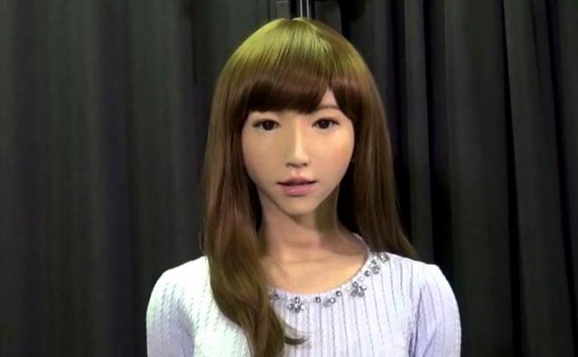 Humanoidni robot Erika, Japan Foto: Youtube/prinscreen