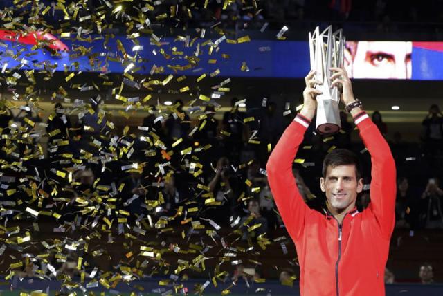 Novak Djokovic Sangaj 2015. godine/Fonet