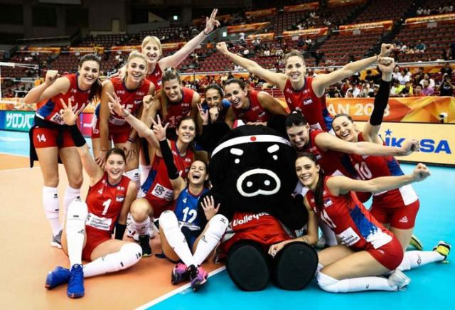 Odbojkasice Srbije u Japanu 2018/Fonet