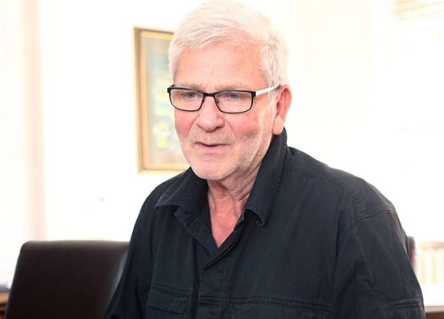 Valentin Vencel, upravnik Novosadskog pozorišta    Foto: B. Lučić