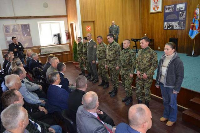 Obeležen Dan komande za razvoj Banatske brigade  Foto: Dnevnik.rs