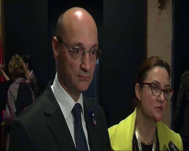 Ambasador Francuske u Beogradu Frederik Mondoloni Foto: Tanjug/video