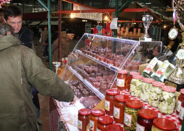 Sajam zimnice  na Spensu  Foto: Dnevnik.rs