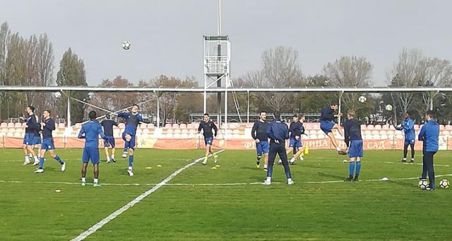 Trening FK Vojvodina/A. Predojevic