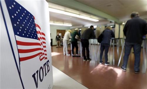 Izbori u SAD Foto: AP Photo/Tony Dejak