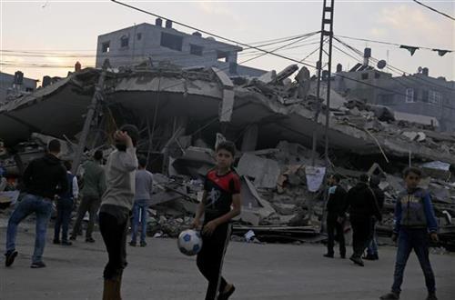 Građani Gaze  Foto:  AP Photo/Hatem Moussa