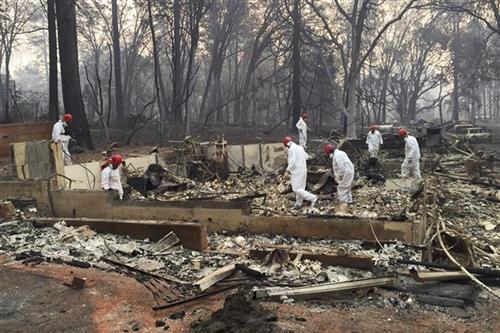 Požar u Kaliforniji  Foto: AP Photo/Terry Chea