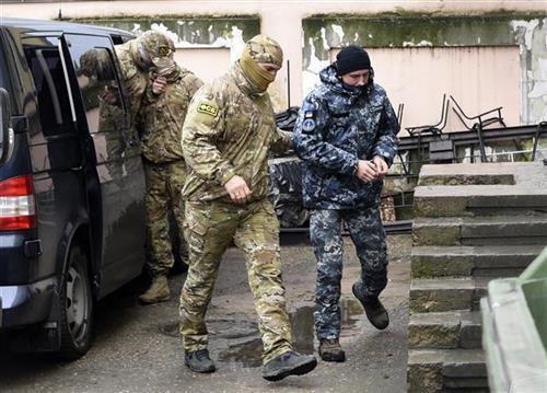 Ukrajinskom mornaru dva meseca pritvora  Foto: AP Photo