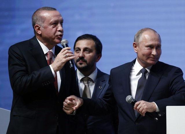 Ердоган и Путин/Tanjug/AP/Lefteris Pitarakis