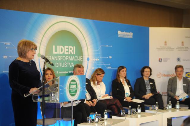 Konferencija "Lideri transformacije društva"  Foto: Tanjug/ Filip Kraincanic