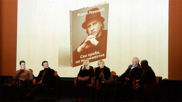 Promocija knjige Zarka Lausevica/TANJUG / TANJA VALIC / bb