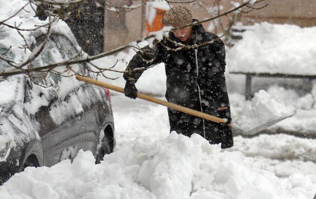 Sneg u Novom Sadu Foto: Dnevnik.rs