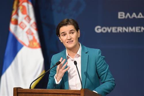 Premijerka Ana Brnabić Foto: Tanjug