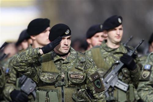 Kosovska vojska Foto: AP Photo/Visar Kryeziu