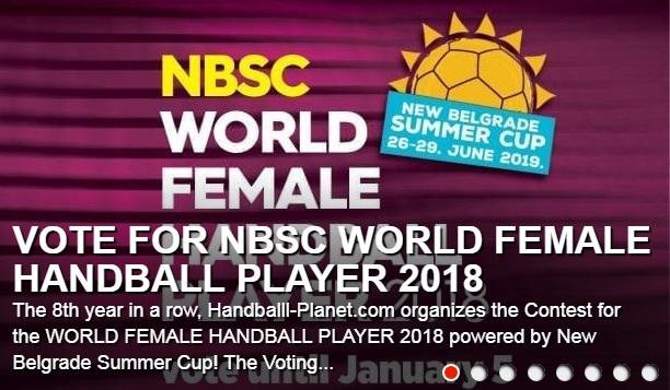 Izbor "Handball-Planet"-a za najbolju igračicu sveta u 2018. godine Foto: promo/printskrin