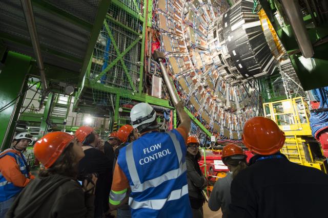 CERN Institut Foto: CERN