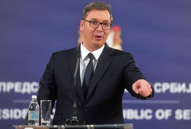 Predsednik Srbije Alekandar Vučić Foto. Foto Tanjug / Dimitrije Goll