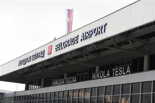 aerodrom nikola tesla, tanjug