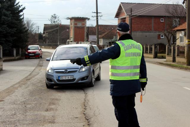 saobracajna policija