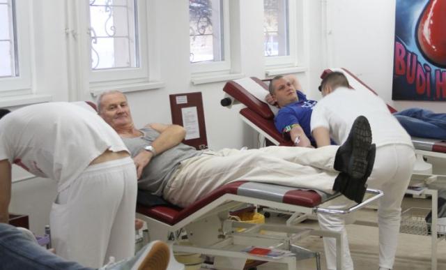U toku 2018. godine Zavod za tranfuziju krvi Vojvodine prikupio je 37.770 jedinica krvi Foto: Dnevnik.rs/S. Šušnjević