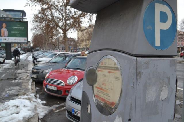 Automat za kupovinu parking karte Foto: Dnevnik.rs/S. Šušnjević