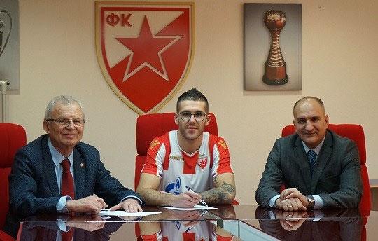Mijailovic, Vukanovic i Mrkela/FK Crvena zvezda