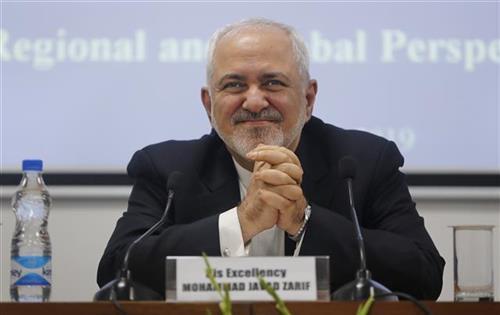 Iranski ministar spoljnih poslova, Mohamad Džavad Zarif Foto:  AP Photo/Altaf Qadri
