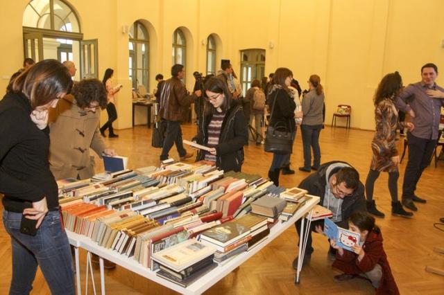 Zimska Novosadska razmena knjiga u Kulturnoj stanici „Eđšeg“ Foto: R. Hadžić