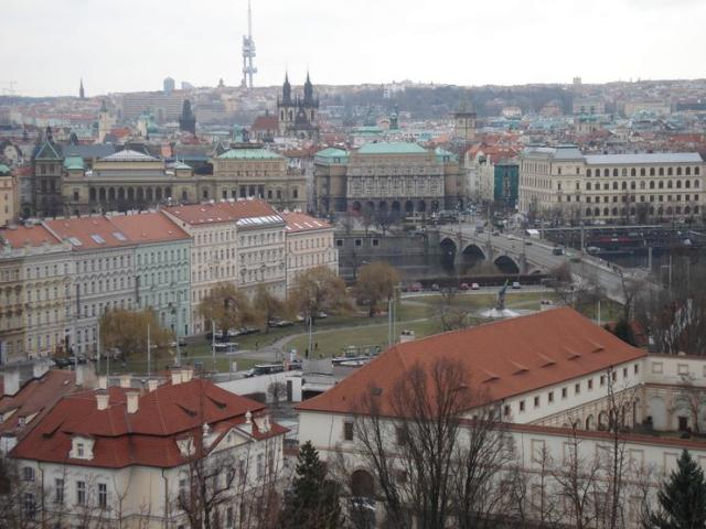 Prag, Dnevnik/A. Brzak